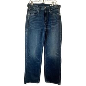 AYR The Houseplant Straight Leg Cargo Denim Jeans sz 32 x 32